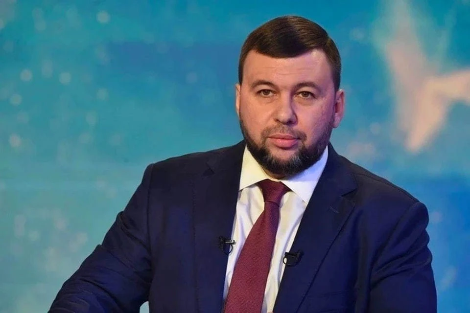 Пушилин поручил усилить контроль за темпами ремонтных работ на объектах ДНР. Фото: Администрация Главы ДНР