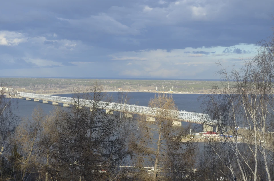 Аппарели позволят сохранить движение на Императорском мосту Ульяновска в будни