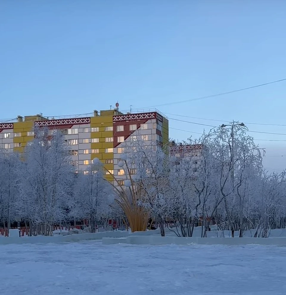 Фото: администрация Нового Уренгоя