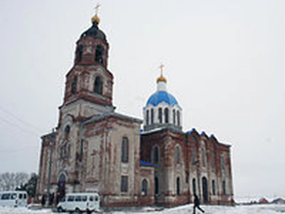 Этот храм — один из самых крупных в области