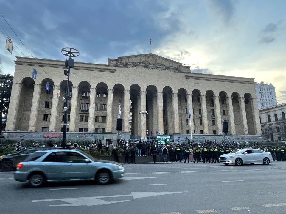 Захарова назвала призыв президента Грузии привести детей на протесты безумием