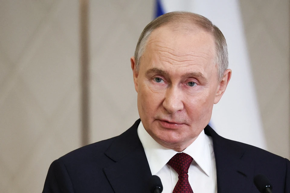 Президент России Владимир Путин