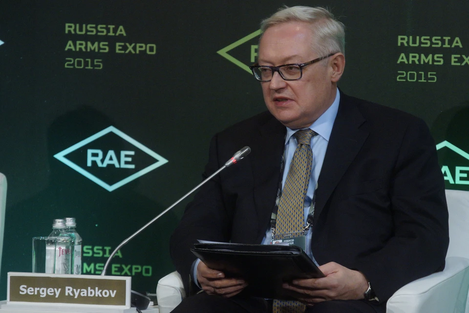 Рябков: Россия может рассмотреть предложения Трампа по Украине