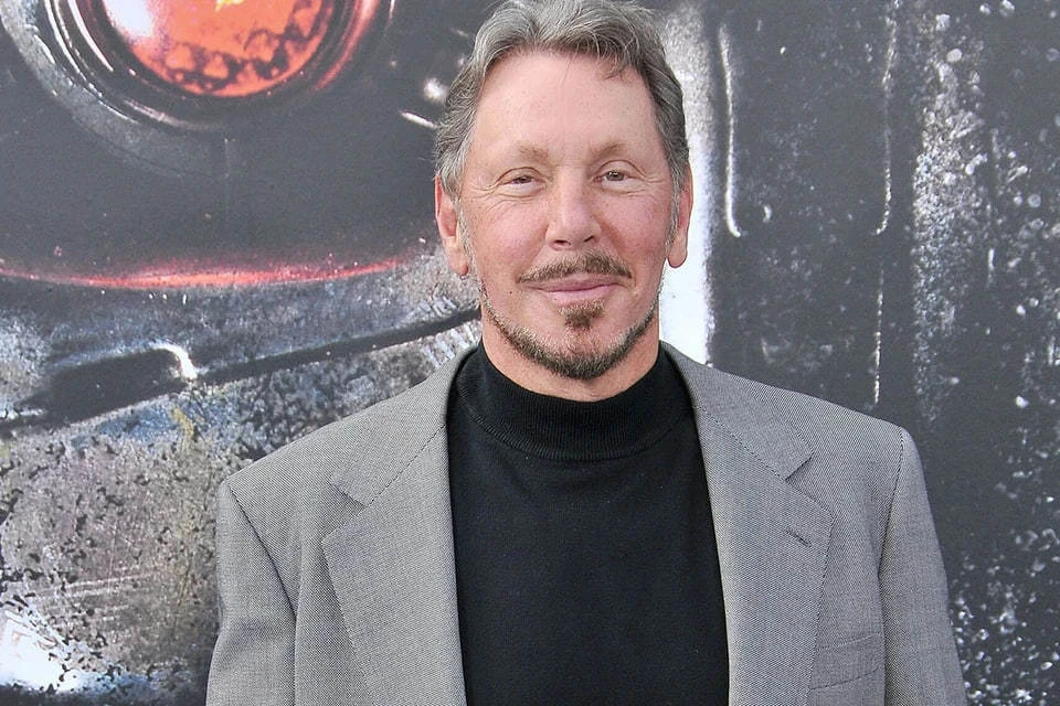 У 80-летнего миллиардера Ларри Эллисона нашли тайную 33-летнюю жену