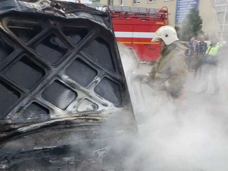 Утро 5 декабря после тревожной ночи для воронежских пожарных тоже выдалось неспокойным.