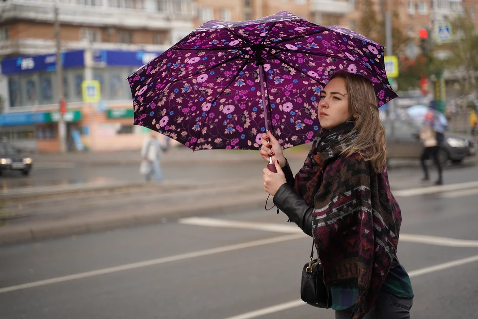 Во вторник может пройти дождь