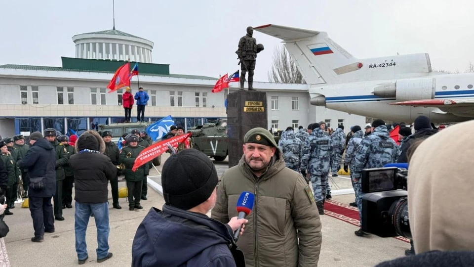 Фото: пресс-служба Вячеслава Калинина