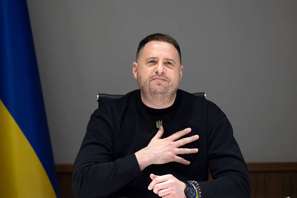 «Решала» Зеленского Андрей Ермак стал вторым по влиятельности человеком в Европе в категории «Мечтатели»