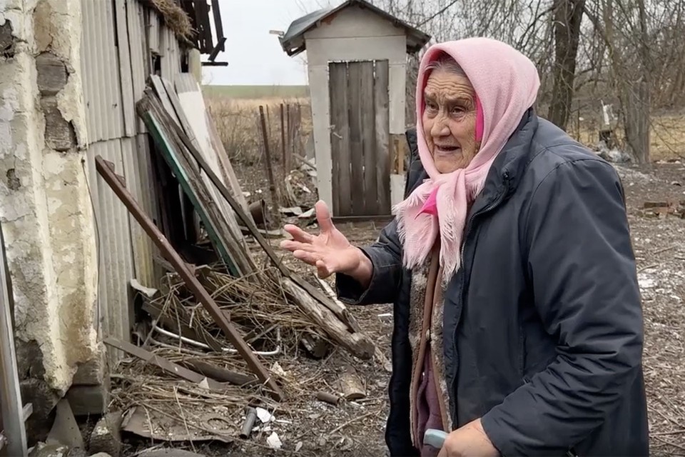 Бойцы группировки «Север» доставили гуманитарную помощь жителям Курской области