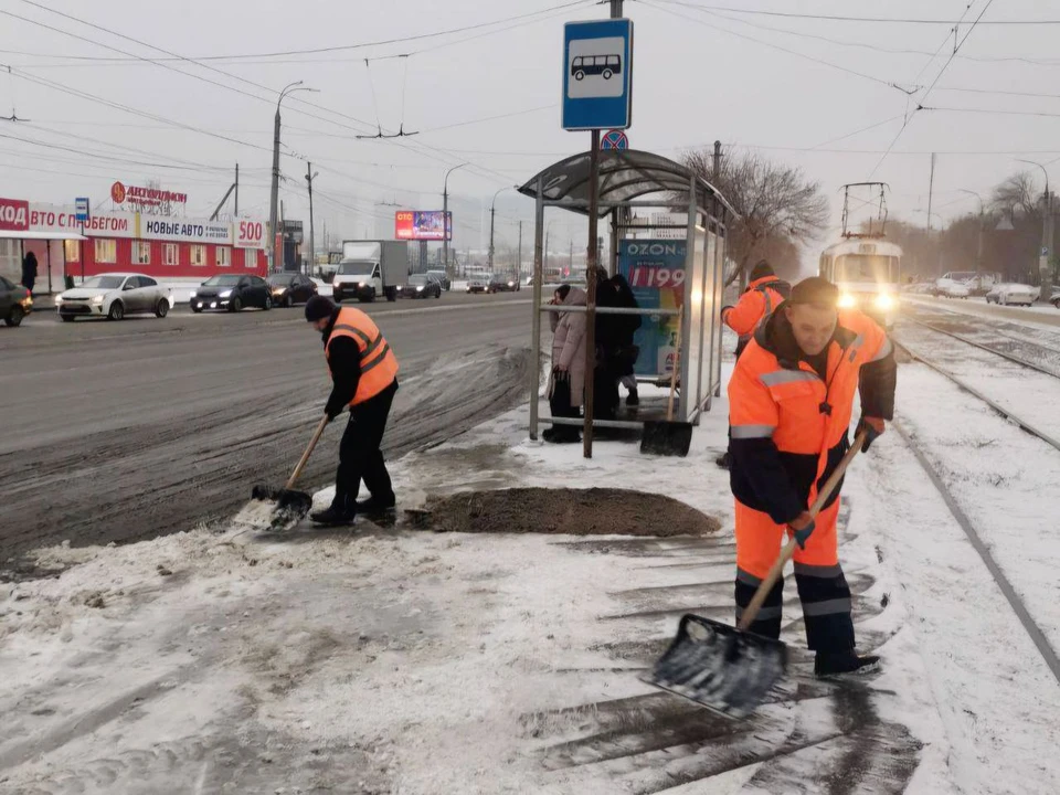 Врио мэра поручил максимально расчистить все от снега за день. Фото: телеграм-канал Ивана Носкова