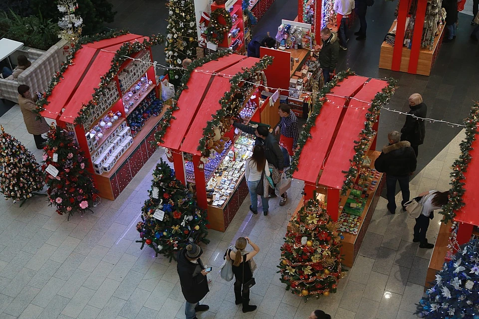 Рассказываем, когда и где в Красноярске заработают новогодние ярмарки 2024-2025