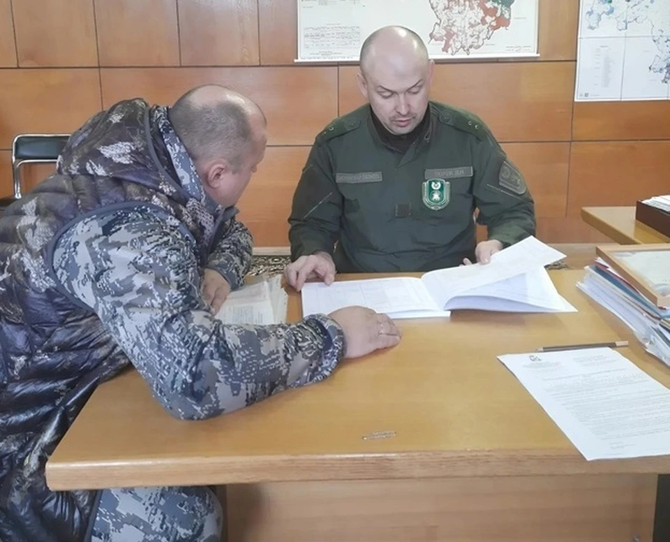 12 нарушений Правил охоты зафиксировано в Смоленской области с начала зимы. Фото: Министерство лесного хозяйства Смоленской области.