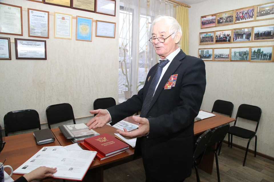 Валерий Григорьевич был в числе тех, кто создавал производство в УФСИН. Фото: пресс-служба УФСИН по Омской области