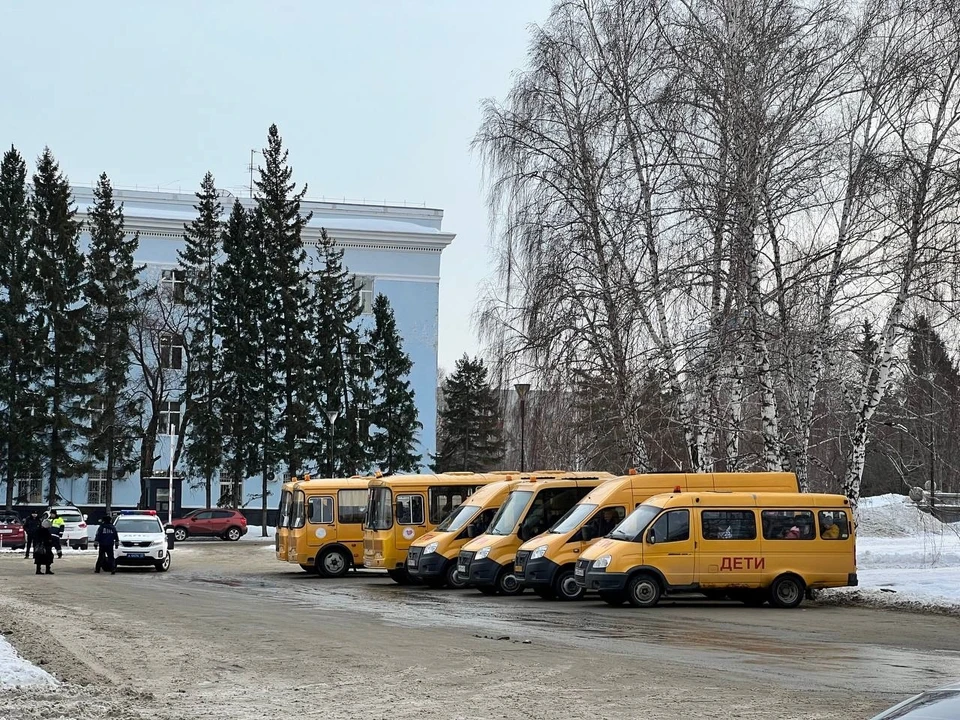 Для сопровождения детей сформировано 49 автоколонн