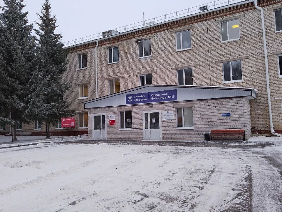 В Исетском районе идет масштабная реконструкция главного корпуса 13-й больницы