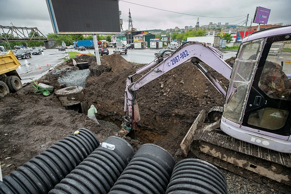 Модернизация городских коммуникаций продолжится.