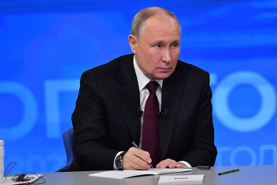 Владимир Путин