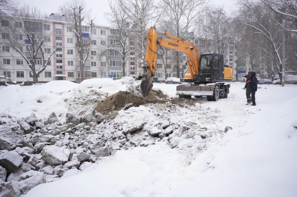 В текущем году в Ульяновске снесли 5 расселенных домов. ФОТО: тг-канал администрации Ульяновска