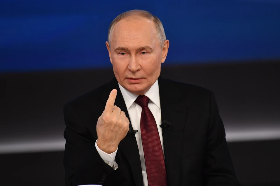 Путин ответил на вопрос об отказах по ежемесячному пособию на детей