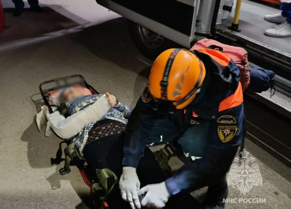 Жизнь спасена. Фото: 82.mchs.gov.ru
