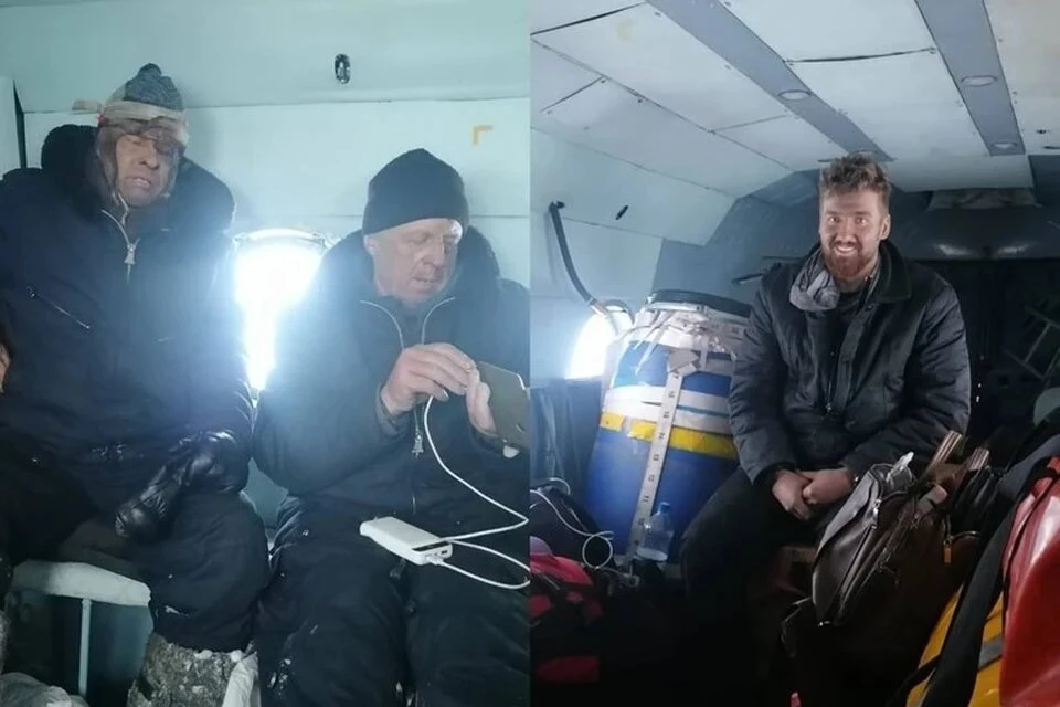 Росавиация показала видео обнаружения людей с пропавшего Ан-2 на Камчатке Фото: ГУ МЧС России по Камчатскому краю