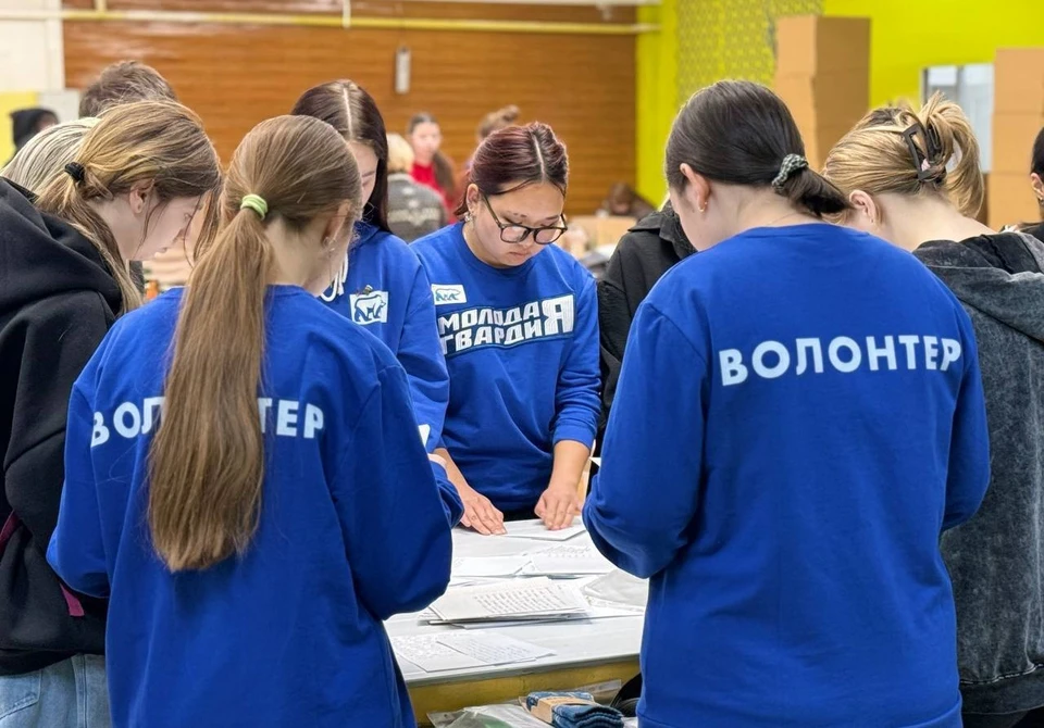 Команда молодогвардейцев вносит свой вклад в развитие региона. Фото: Молодая Гвардия Единая Россия