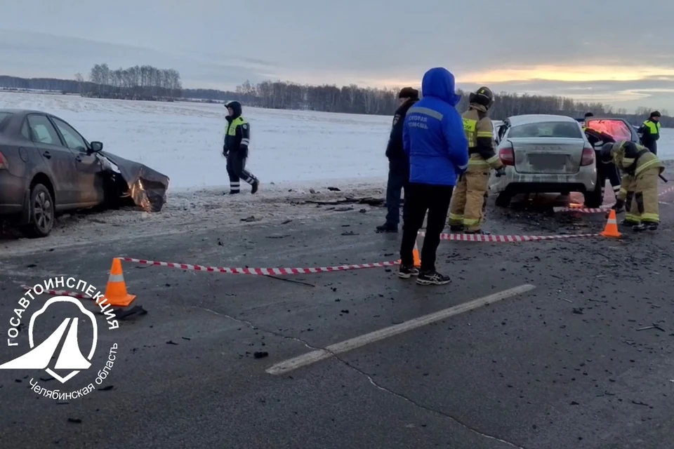 Фото: Госавтоинспекция Челябинской области