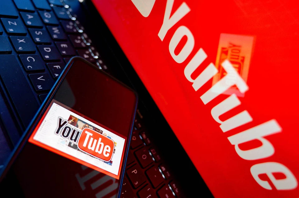 Трафик YouTube в России упал до рекордно низких 20%
