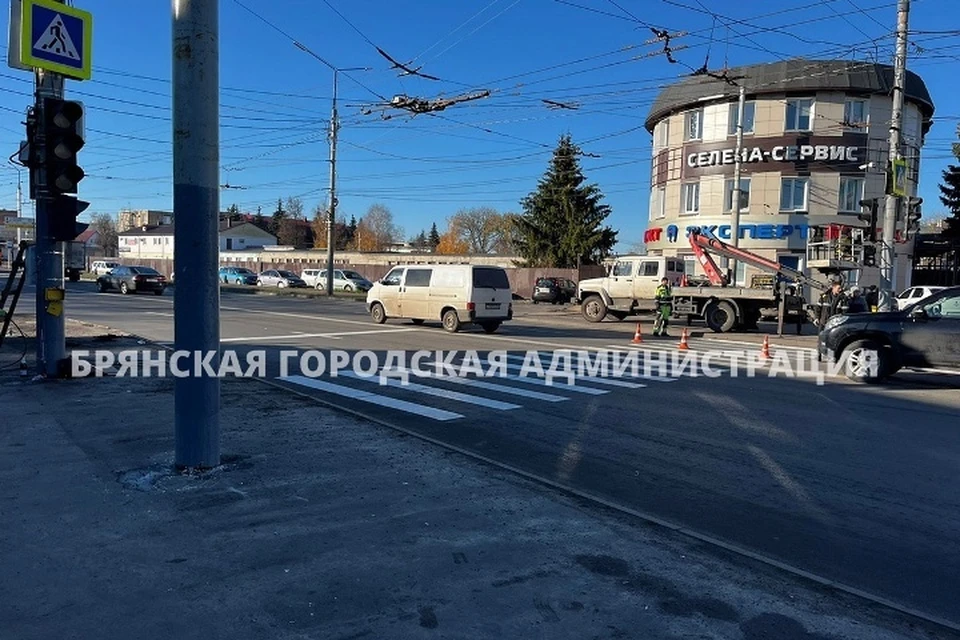 Фото: пресс-служба Брянской городской администрации.