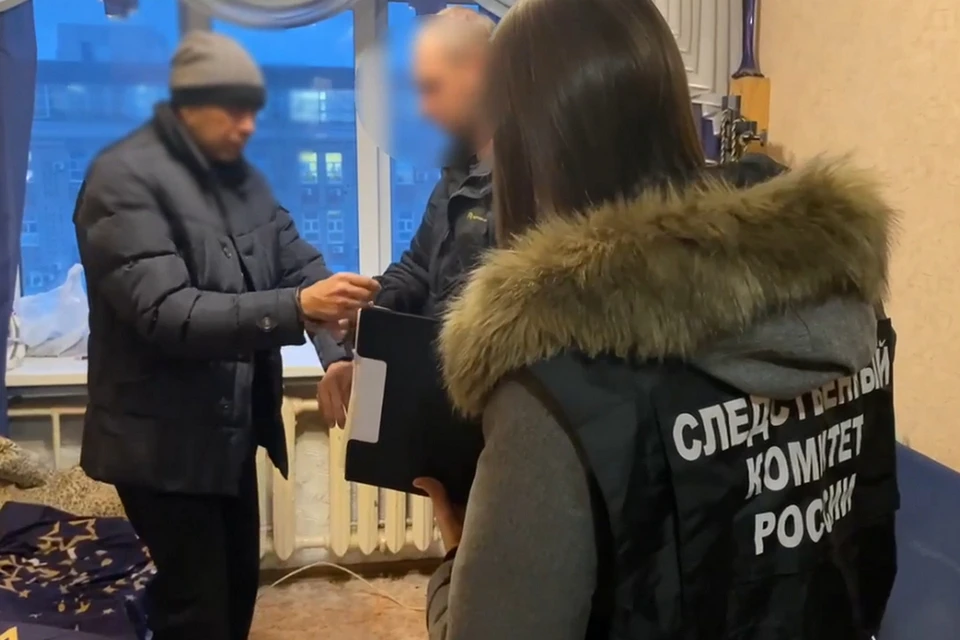 Мужчину отправили в СИЗО за интимную переписку с девятилетней девочкой из Петербурга. Фото: ГСУ СК России по Петербургу