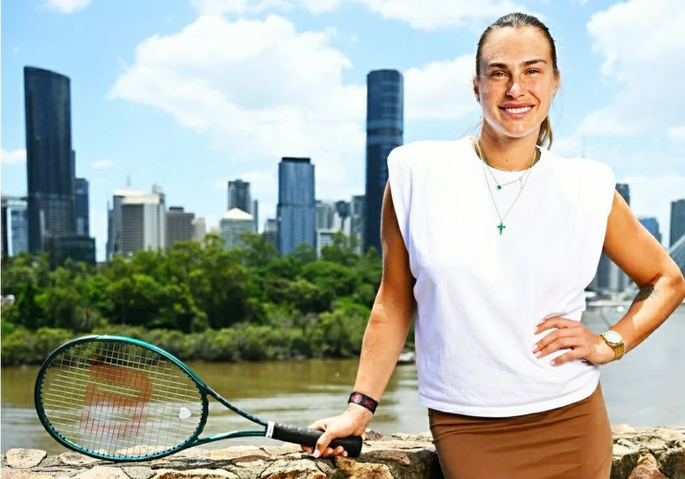 Соболенко к турниру готова. Фото: социальные сети brisbaneinternational.