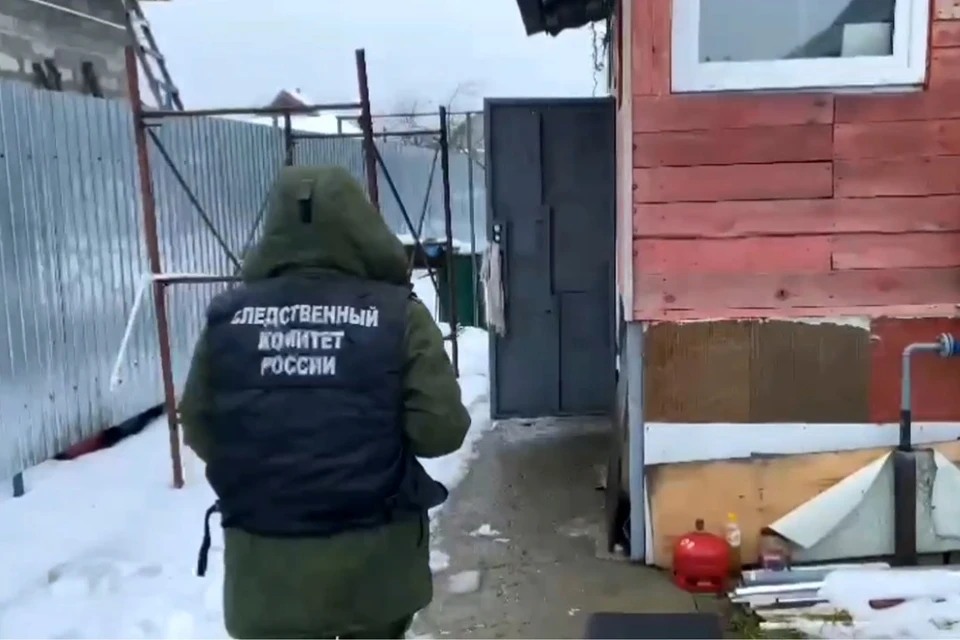 Видео с места убийства четырех детей в Тверской области показали в СК. Фото: скриншот видео СУ СК РФ по Тверской области