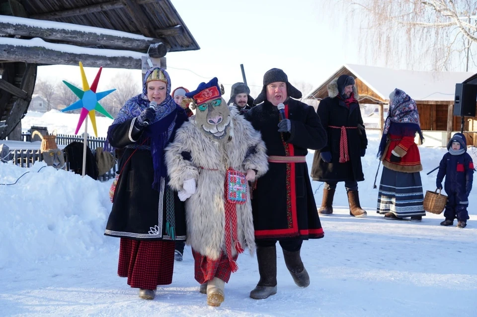 Святки в Суздале. Фото ВСМЗ.