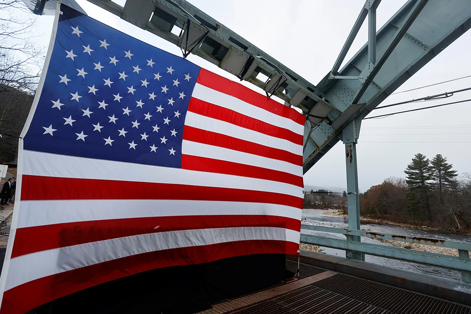 В США человек погиб при торнадо.