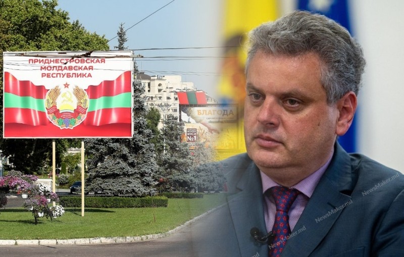 Серебрян уверен, что увеличение зависимости Приднестровья от Кишинева способствует приближению реинтеграции. Фото: Коллаж "КП"