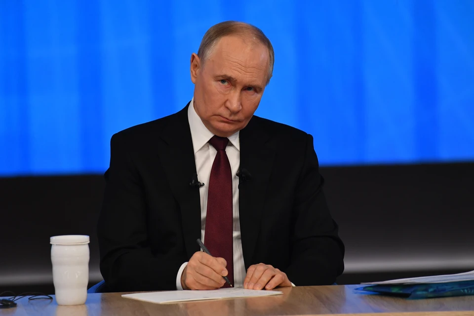 Президент Путин подписал первые в 2025 году документы