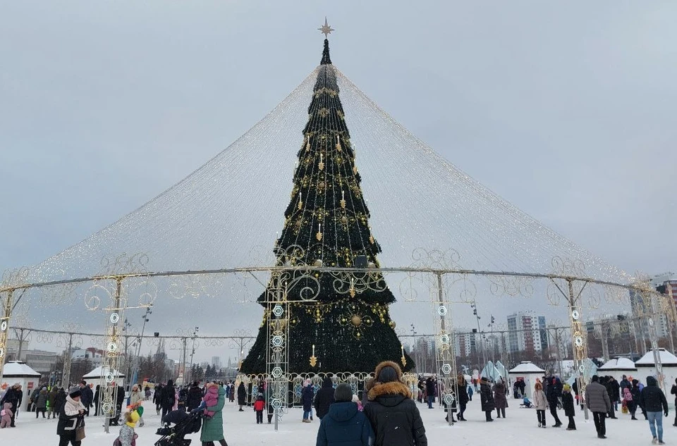 Главная елка Перми.