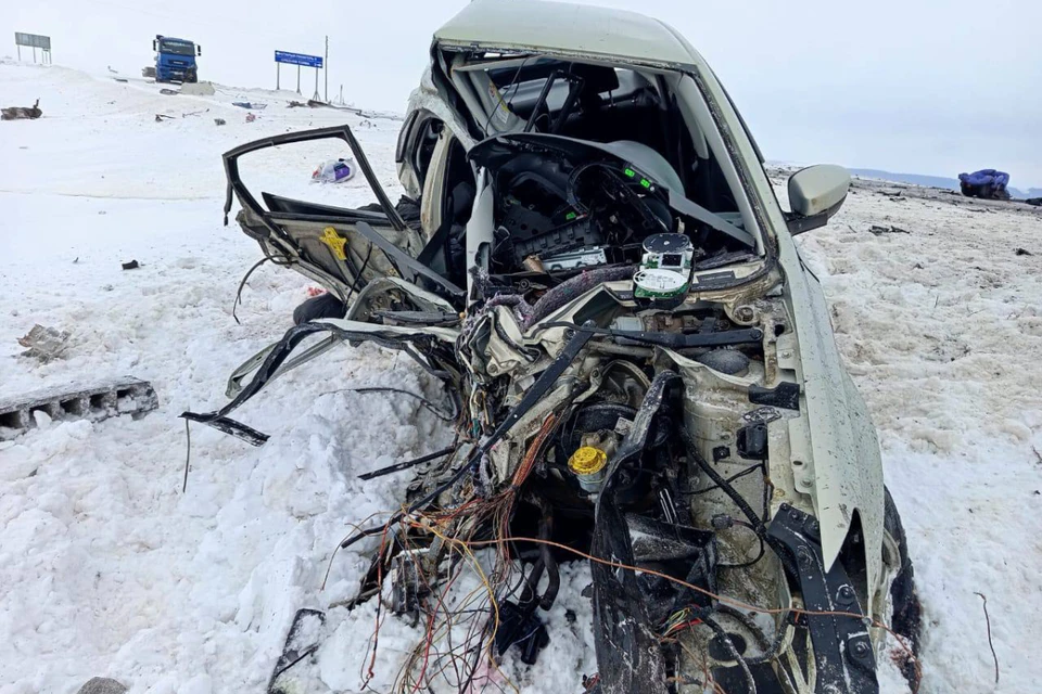 По факту аварии проводится проверка. Фото: ГИБДД Кировской области