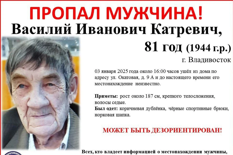 Василий Катревич.