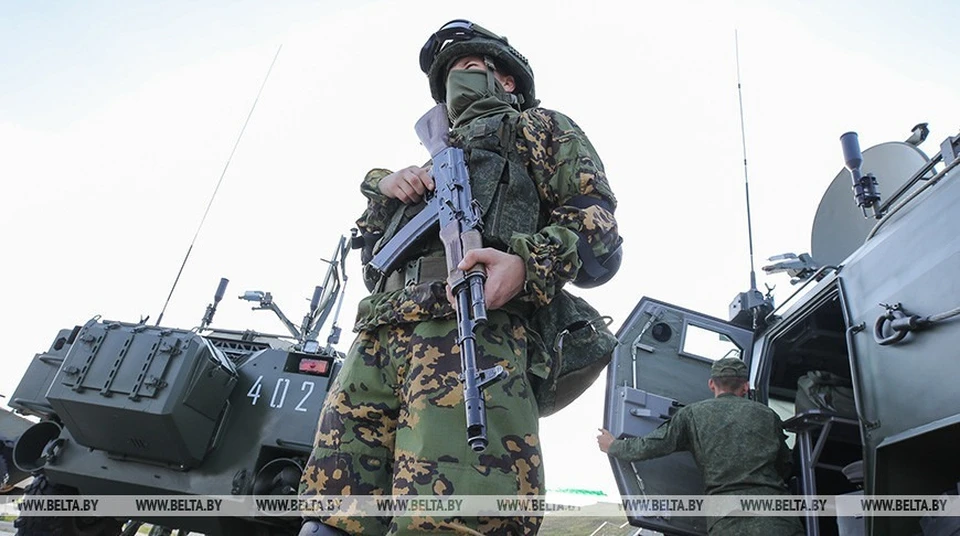 В учениях "Запад-2025" примут участие белорусские и российские военные. Фото: архив БелТА. Фото носит иллюстрационный характер.