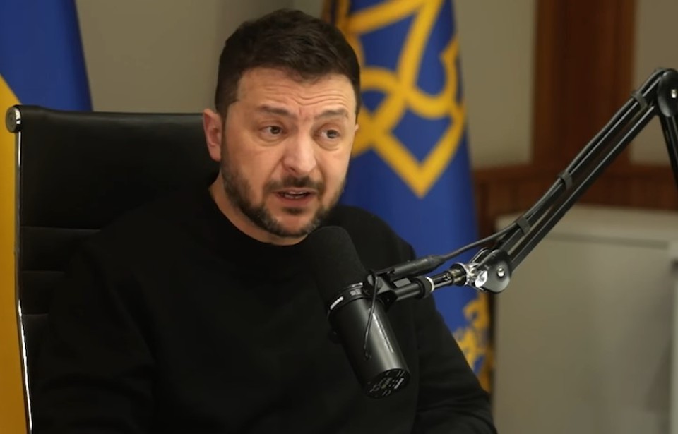 Матерился, плевался и сыпал оскорблениями: Зеленский пробил очередное дно в интервью американскому блогеру