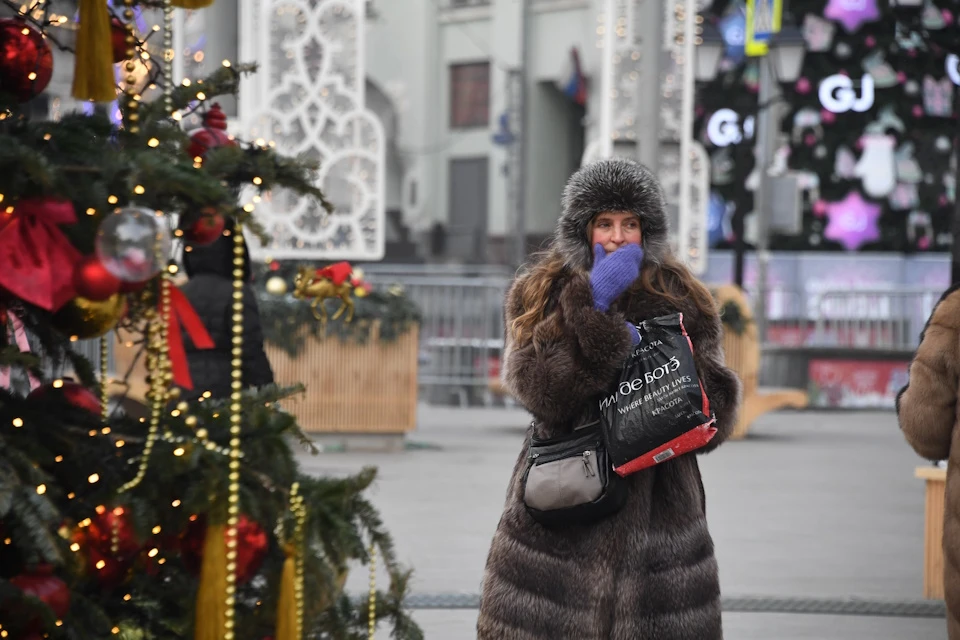 В Рождественскую ночь в столице подморозит до 10 градусов