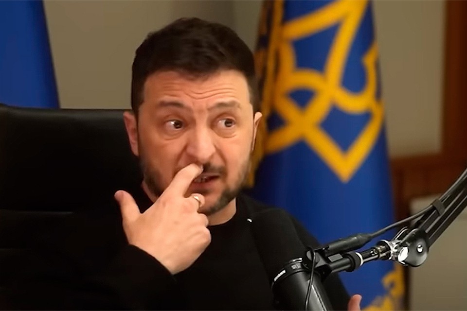 Олег Зайцев, известный психиатр — о «матерном интервью» Зеленского: Ему каждый день падает что-то на голову…