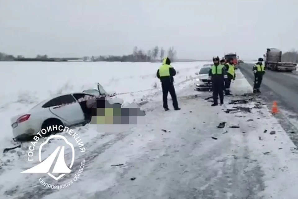 Фото: Госавтоинспекция Челябинской области