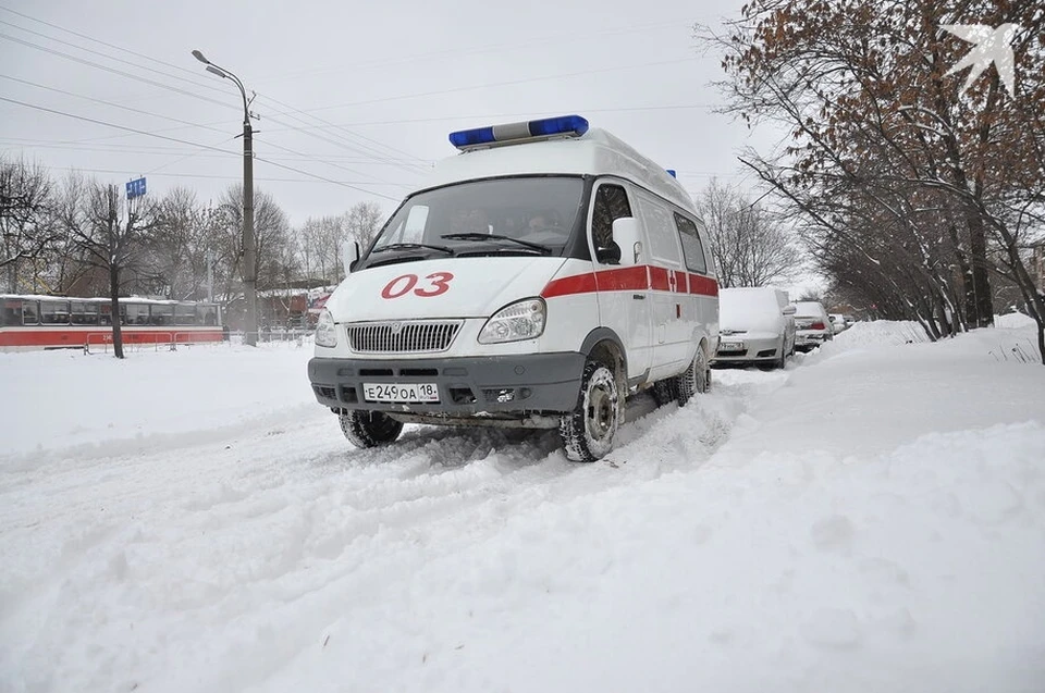 99 жителей Удмуртии пострадали в ДТП за новогодние выходные