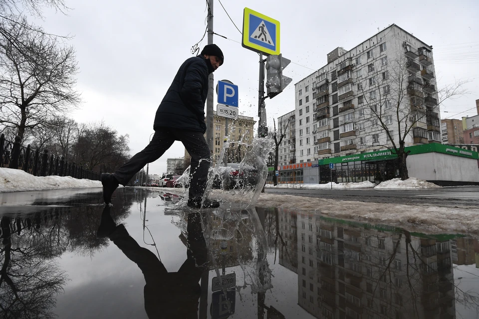 Оттепель задержится в Нижнем Новгороде еще на несколько дней.