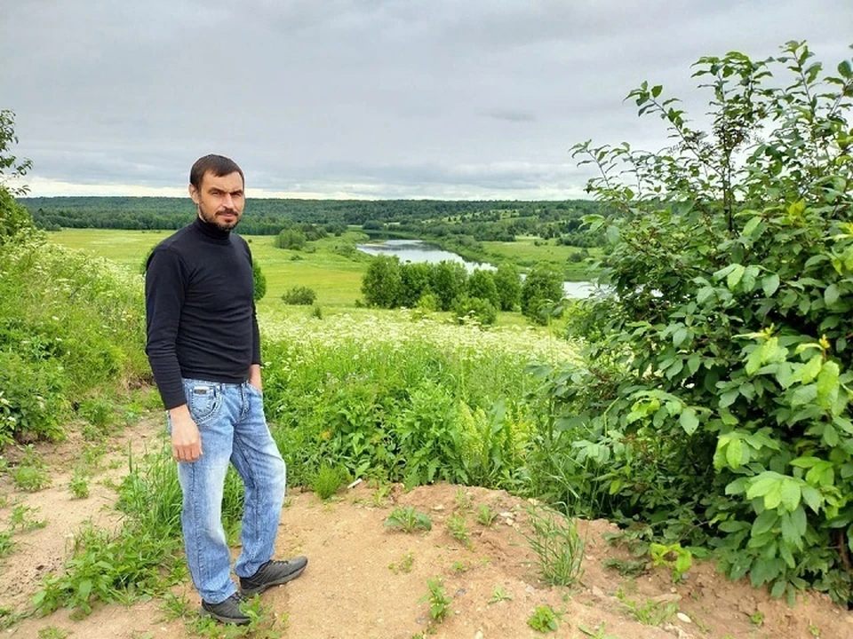 Сергей Шабурин. Харовское районное отделение "Боевое братство", ВКонтакте.