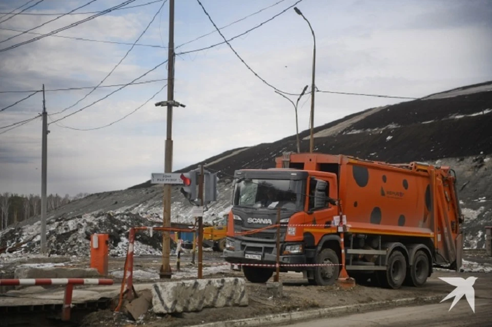 Из уральских городов вывезли 300 тысяч кубометров мусора