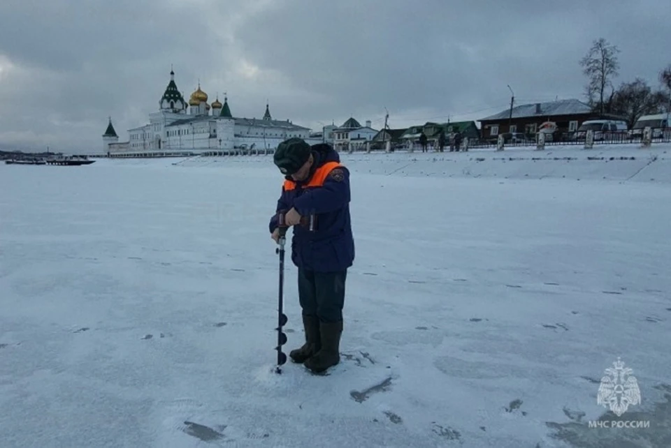 В Костроме планируют сделать две купели. ФОТО: МЧС по Костромской области