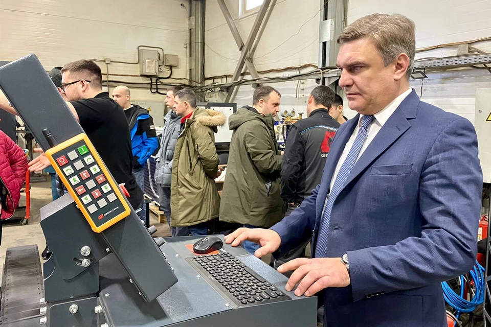 Фото: пресс-служба министерства промышленности и торговли Красноярского края